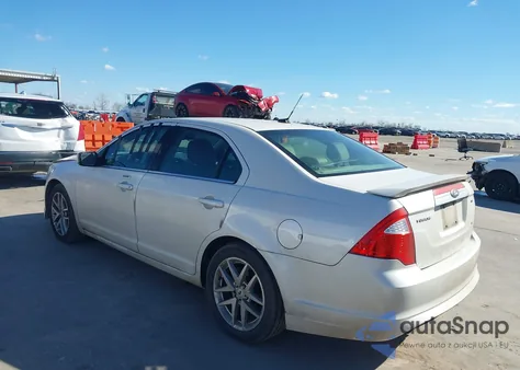 2011 Ford Fusion Sel z USA, uszkodzony, nr VIN 3FAHP0JA6BR210455